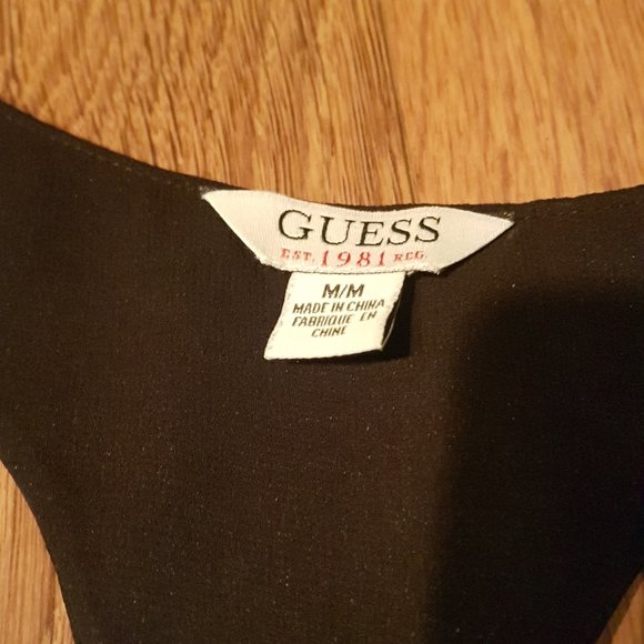 Guess Dress,  Medium,  Black/Grey/White - Picture 5 of 7